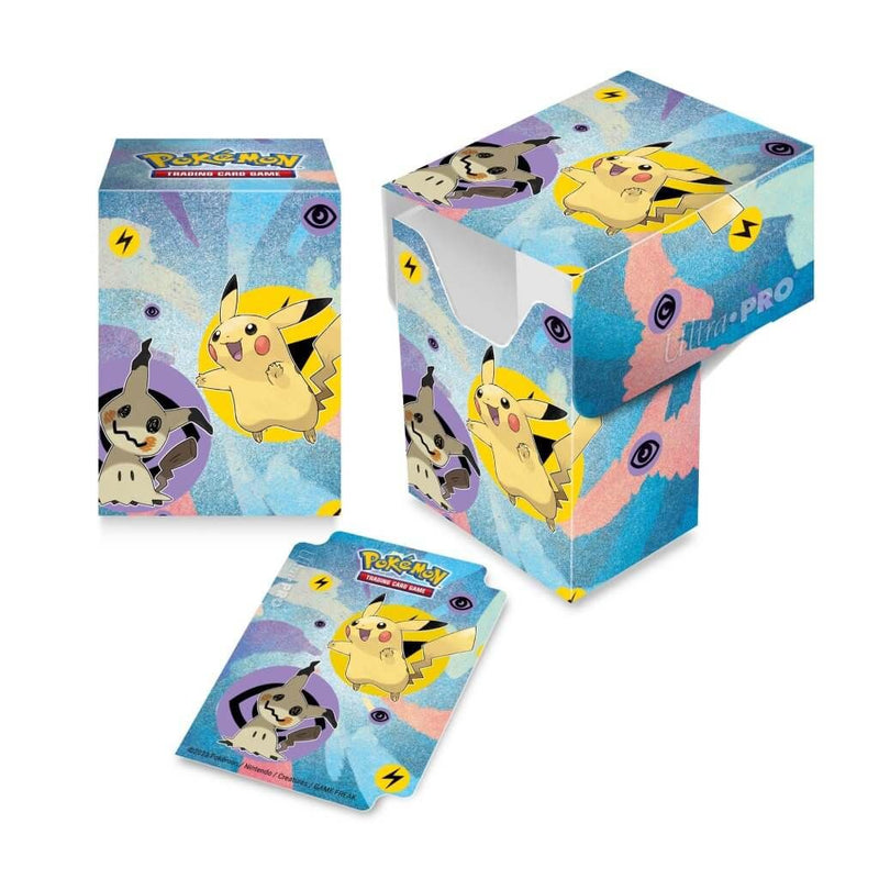POKEMON - Full View Deck Box- Pikachu & Mimikyu