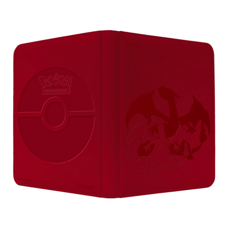 Pokémon: Charizard Elite Series 9-Pocket Zip PRO-Binder