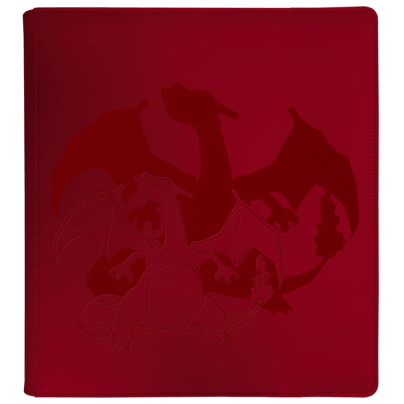 Pokémon: Charizard Elite Series 12-Pocket Zip PRO-Binder