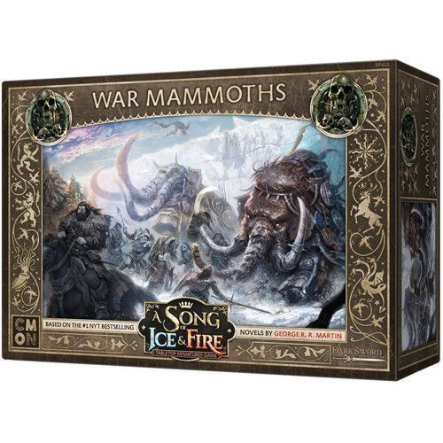 A Song of Ice and Fire War Mammoths