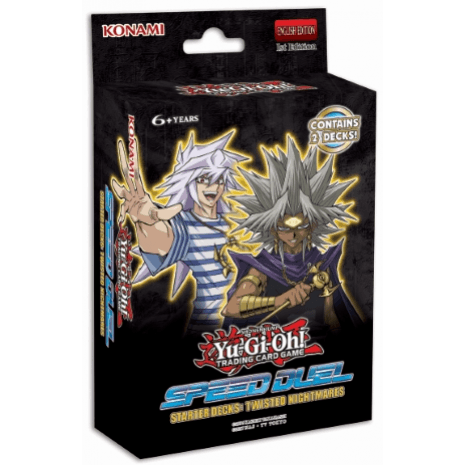 Yu-Gi-Oh! TCG Speed Duel Starter Decks: Twisted Nightmares