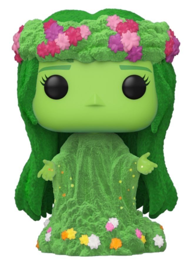 Moana - Te Fiti Earth Day Flocked (US Exclusive) Pop! Vinyl Figure