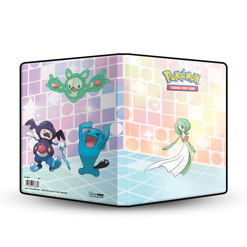 Pokémon: Trick Room 4-Pocket Portfolio (Gallery Series)