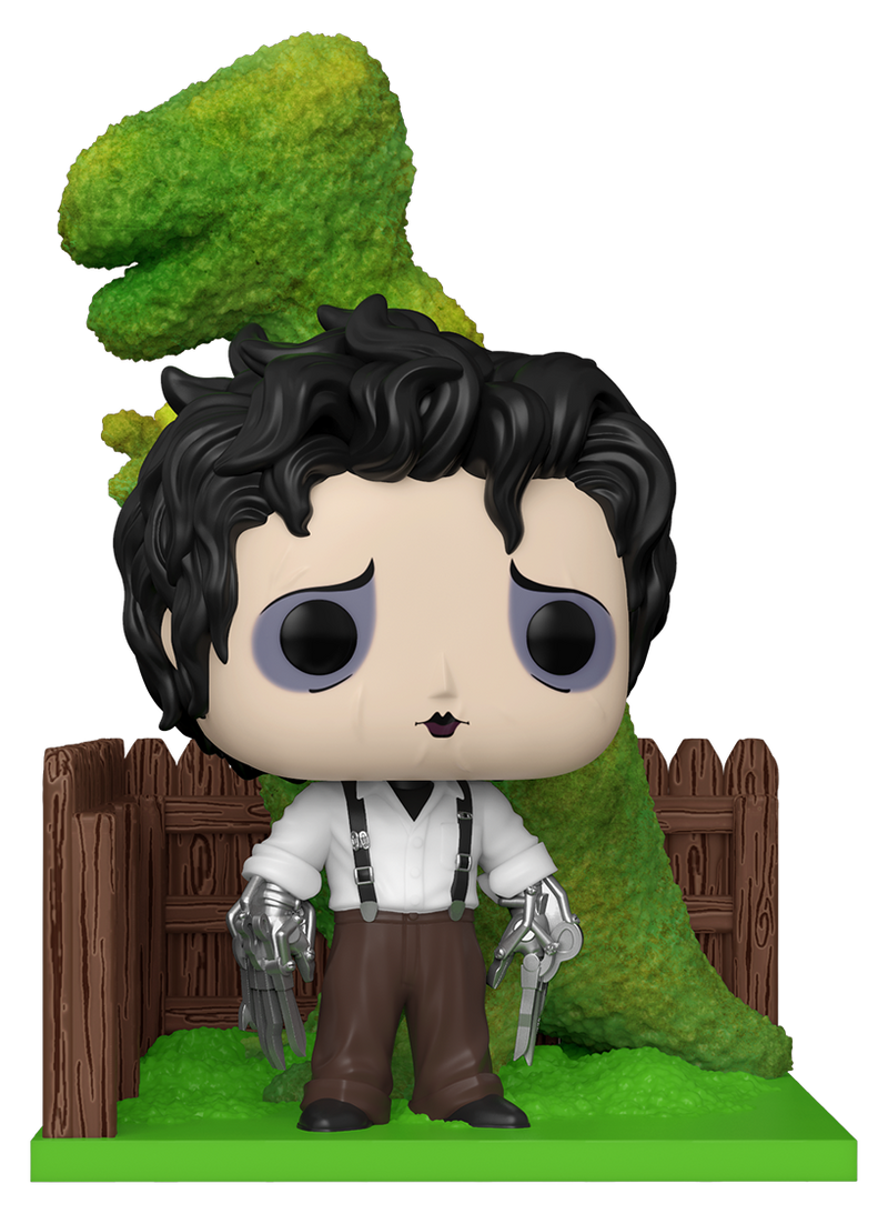 Edward Scissorhands - Edward & Dino Hedge Pop! Deluxe Vinyl Figure
