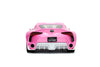 Power Rangers - Toyota FT-1 with Pink Ranger 1:24 Scale