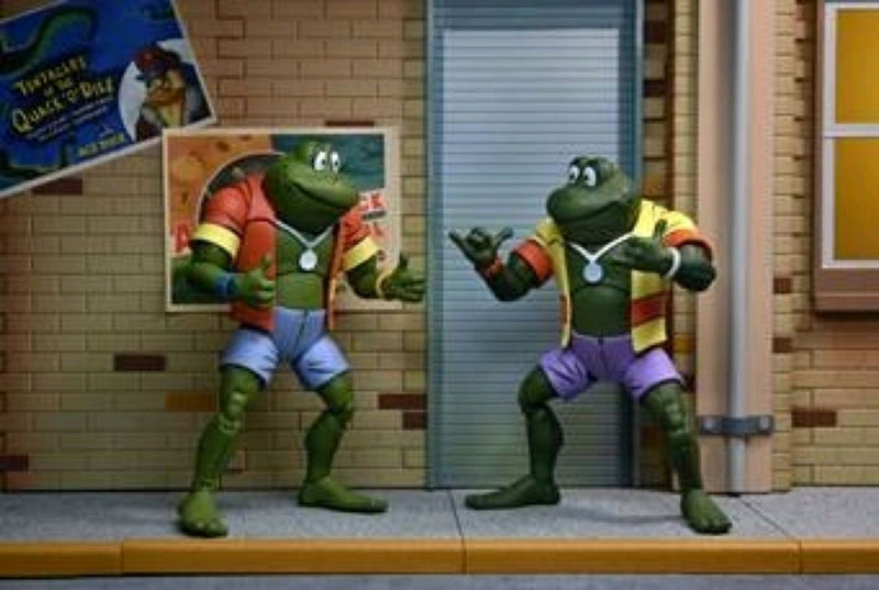 Teenage Mutant Ninja Turtles - Napoleon & Atilla Frog 7