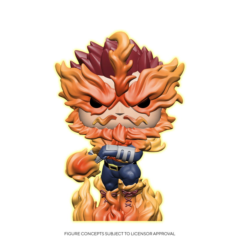 My Hero Academia - Endeavor (Glow in the Dark) US Exclusive Pop! Vinyl Figure