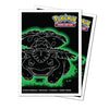 Pokemon TCG: Neon Kanto - APEX Deck Protector Sleeves Venusaur(105ct)