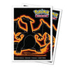 Pokemon TCG: Neon Kanto - APEX Deck Protector Sleeves Charizard (105ct)