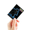 Pokemon TCG: Neon Kanto - APEX Deck Protector Sleeves Blastoise(105ct)