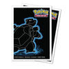 Pokemon TCG: Neon Kanto - APEX Deck Protector Sleeves Blastoise(105ct)