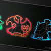 Pokemon TCG: Neon Kanto - Foil Playmat