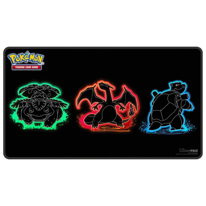 Pokemon TCG: Neon Kanto - Foil Playmat