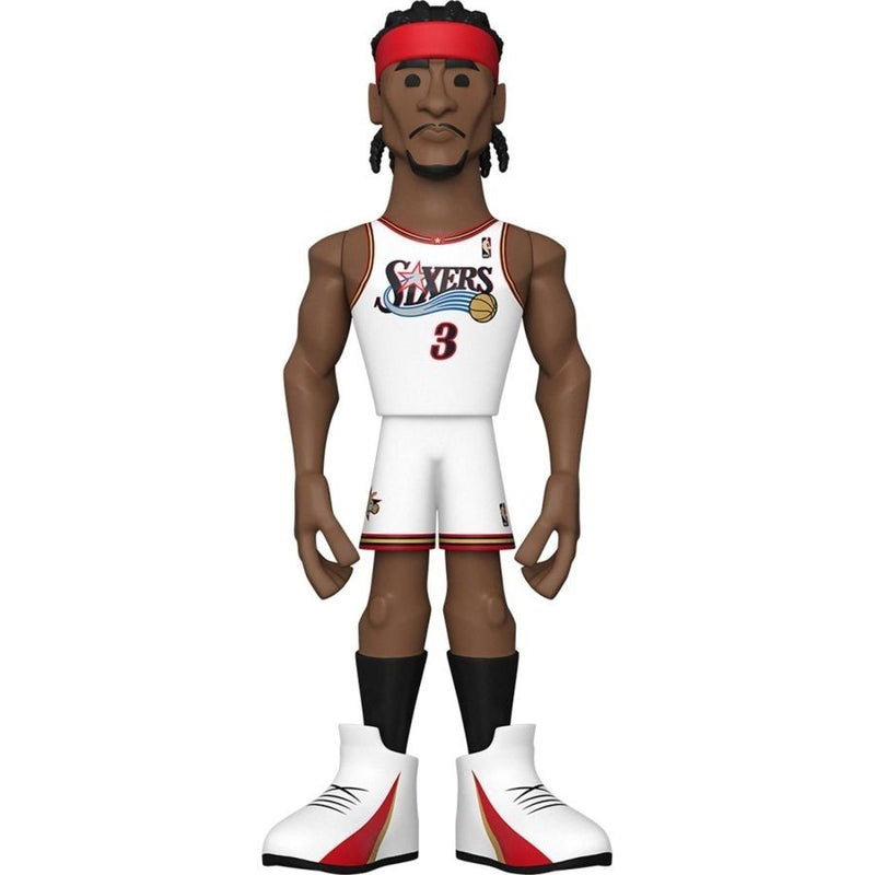 NBA Legends: 76ers - Allen Iverson (Chance of Chase) 5in Vinyl Gold Figure