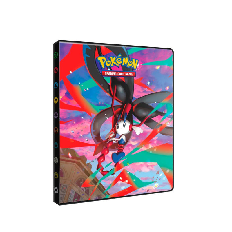POKEMON: - Portfolio: Mega Evolutions Chaos Rising 4 Pocket Folder