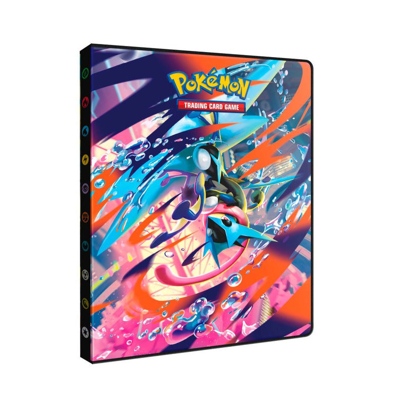 POKEMON - Portfolio: Mega Evolutions Chaos Rising 9 Pocket Folder