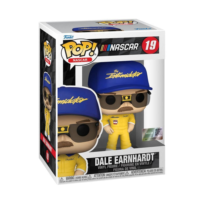 NASCAR - Dale Earnhardt Sr (Intimidator) Pop! Vinyl Figure