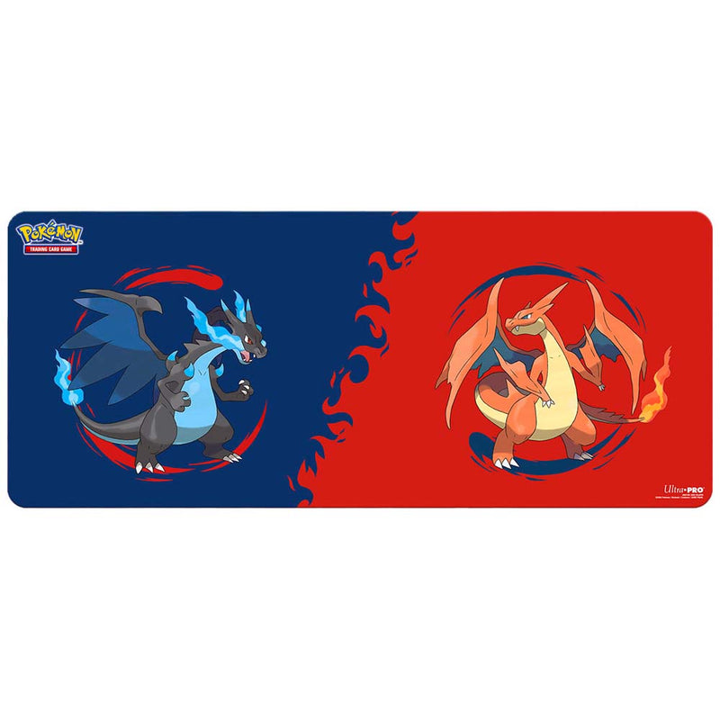 Pokémon TCG - Mega Charizard X & Mega Charizard Y 6ft Table Playmat