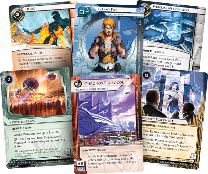 Netrunner LCG The Universe of Tomorrow