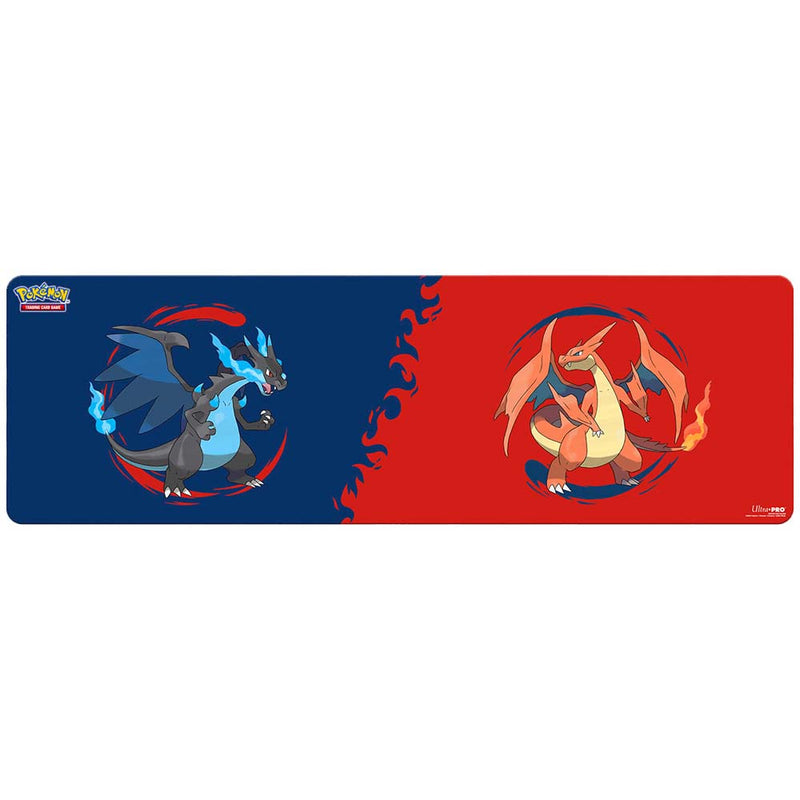 Pokémon TCG - Mega Charizard X & Mega Charizard Y 8ft Table Playmat