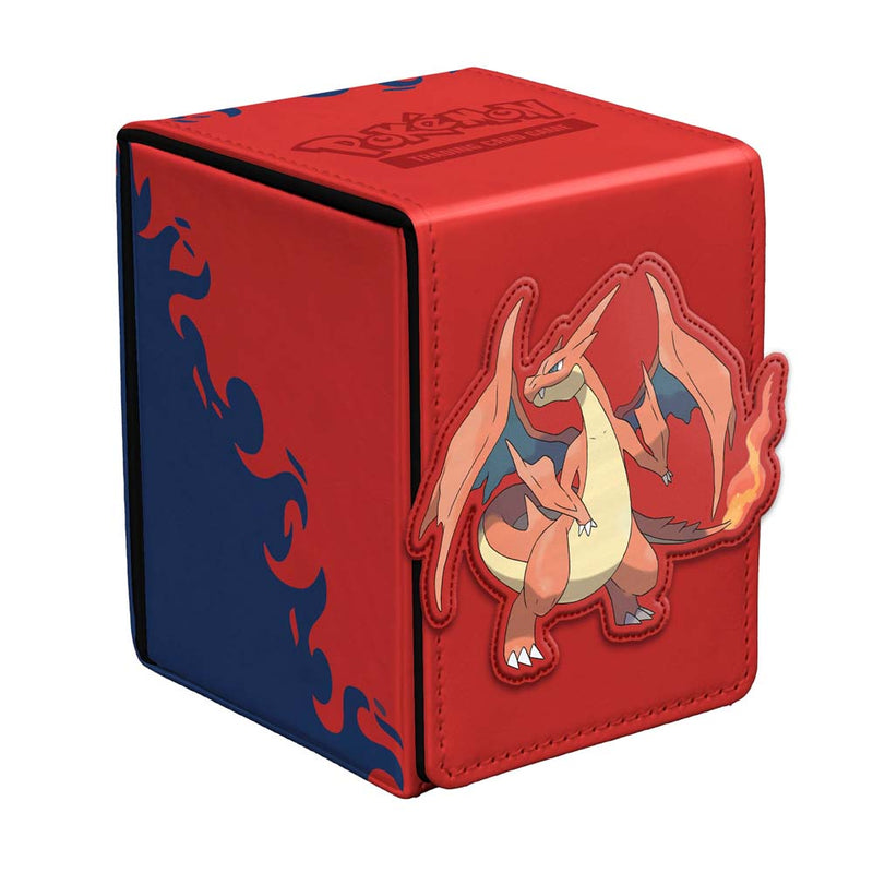 Pokémon TCG - Mega Charizard Y Alcove® Flip Deck Box®