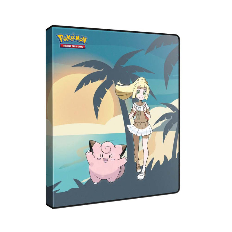 Ultra Pro Pokemon - Lillie and Clefairy 9-Pocket Portfolio