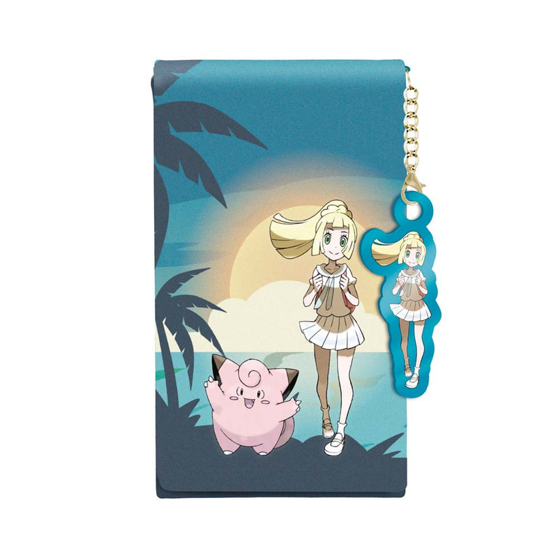 Ultra Pro - Pokemon Lillie and Clefairy ALCOVE® Tower DECK BOX®