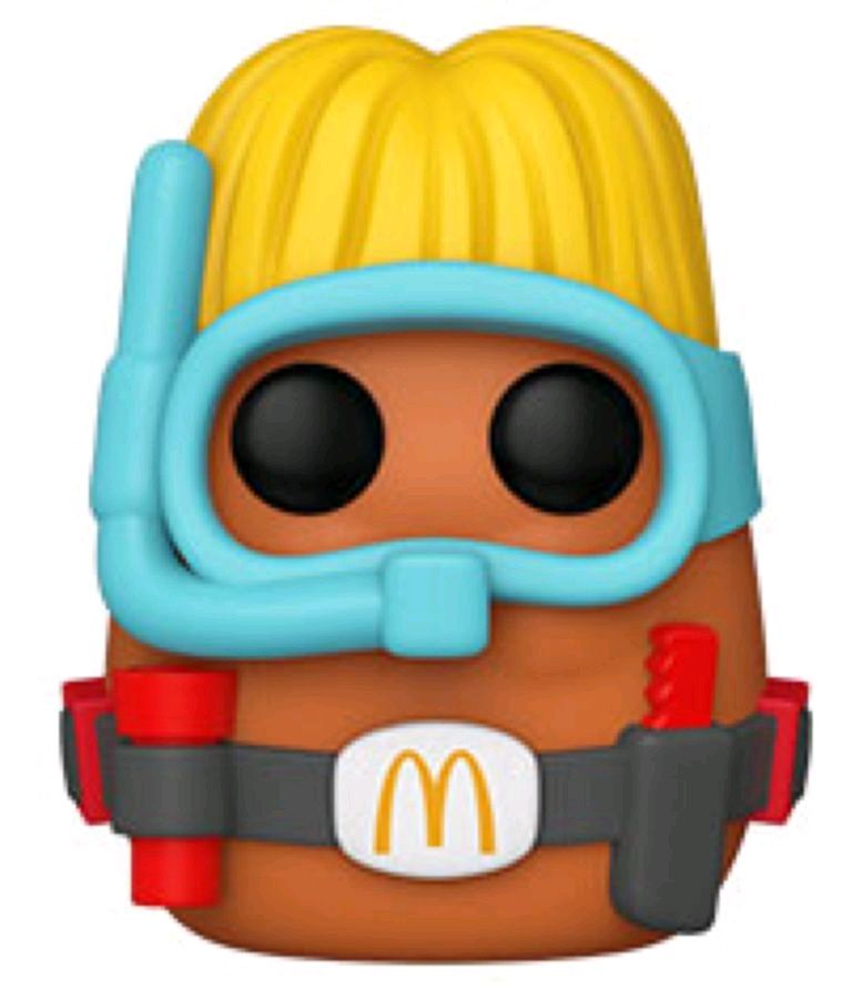 McDonald's - Scuba Nugget (US Exclusive) Pop! Vinyl Figure