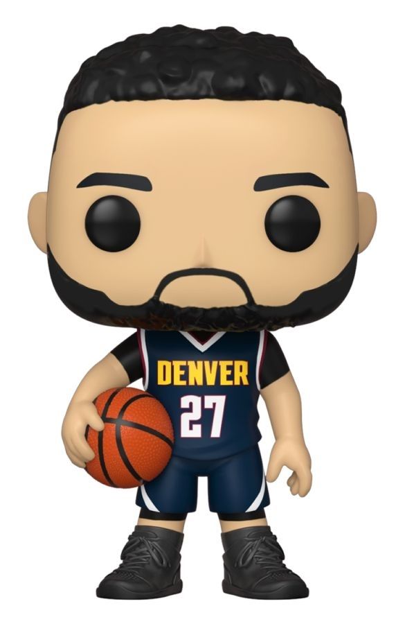 NBA: Nuggets - Jamal Murray Dark Blue Jersey Pop! Vinyl Figure