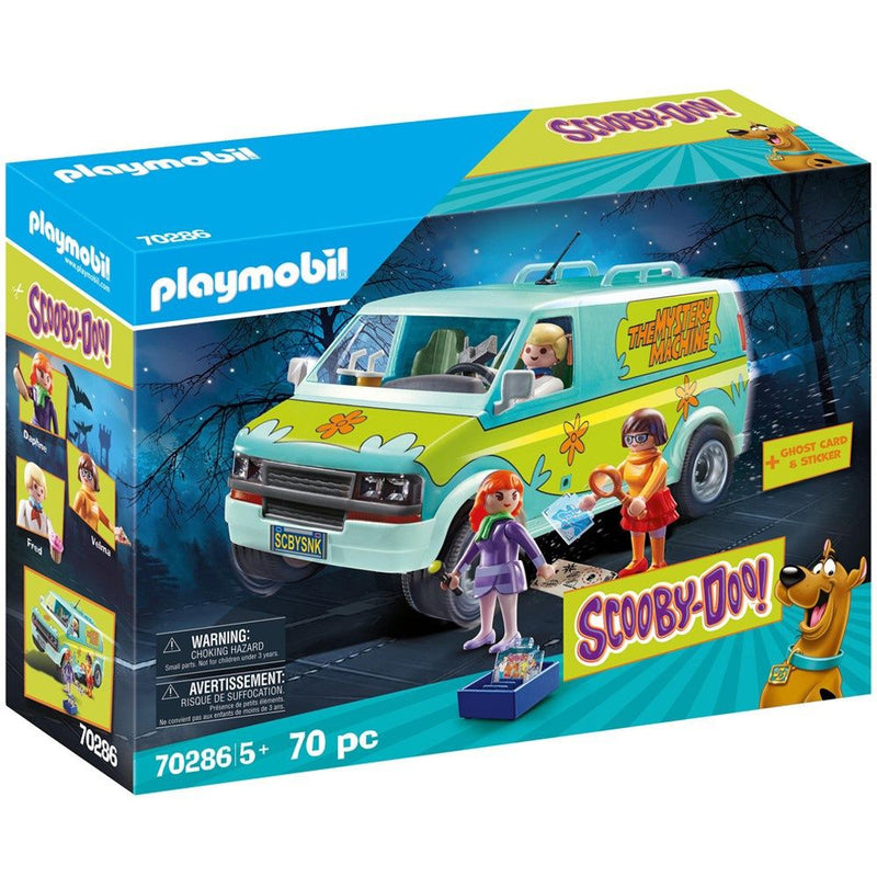 Scooby Doo - Mystery Machine Playmobil Set