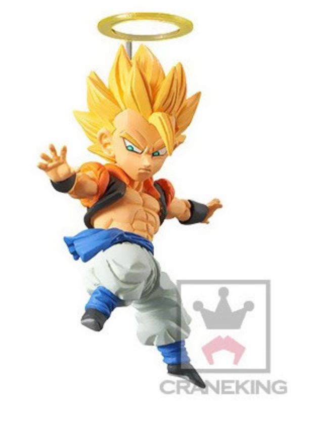 Dragon Ball Super - WCF Saiyans Bravery: Super Saiyan Gogeta Figure