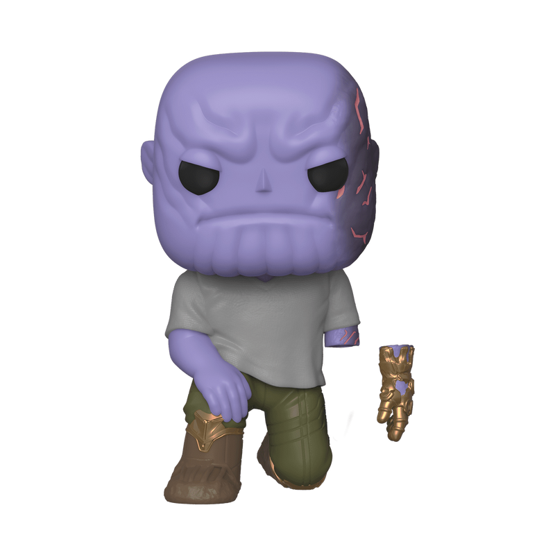 Avengers 4 - Thanos with Magnet Arm Pop! Vinyl Figure (ECCC 20 Exclusive)