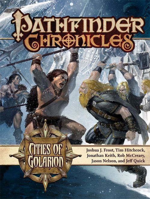 Pathfinder First Edition Chronicles Cities of Golarion