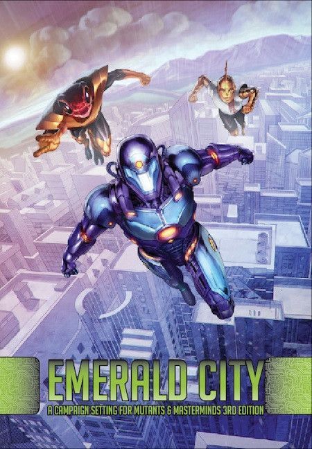 Mutants and Masterminds Emerald City