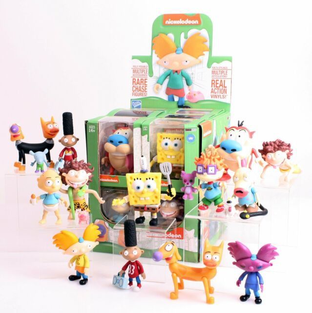 THE LOYAL SUBJECTS Nickelodeon Action Vinyls