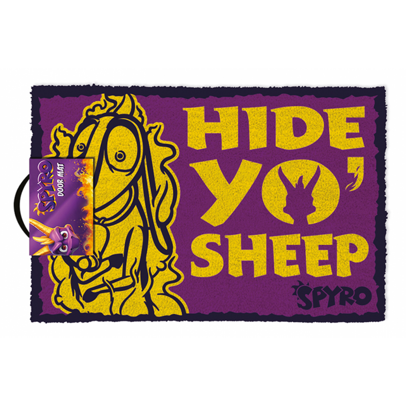 Spyro the Dragon - Hide Yo Sheep Doormat