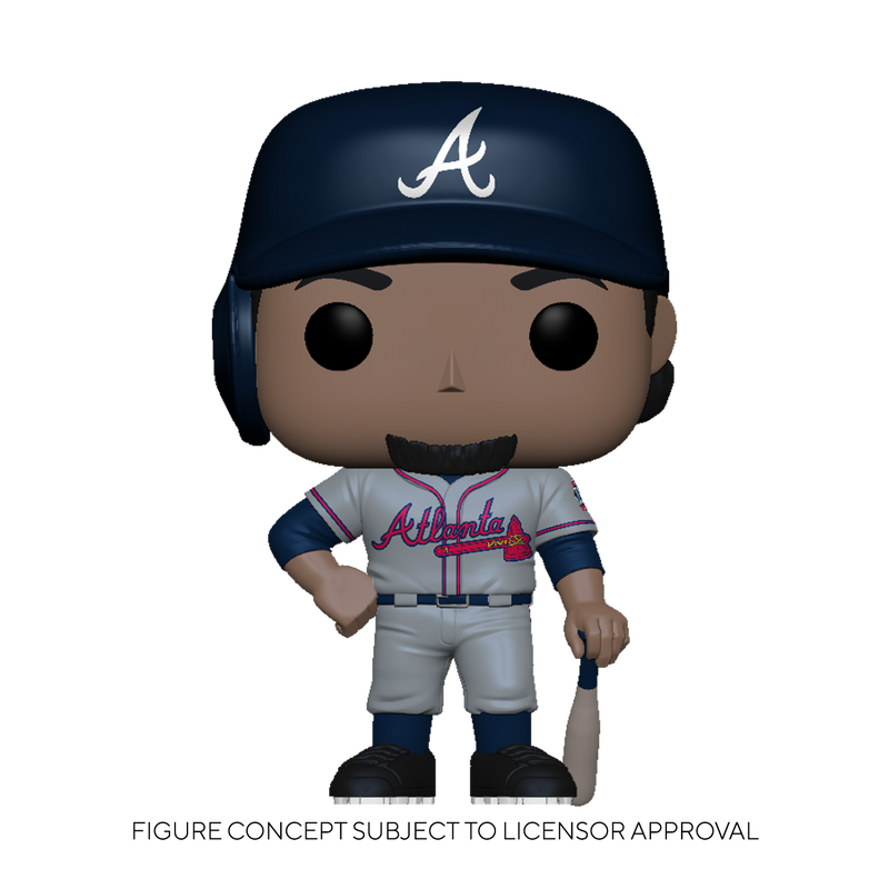MLB: Braves - Ozzie Albies (Road) Pop! Vinyl Figure