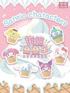 Sanrio Mini: Ice Cream Cone Series Blind Box (Single)