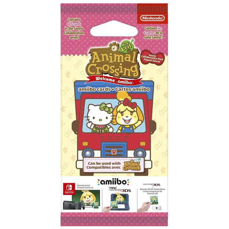 Amiibo Animal Crossing Sanrio Collaboration Pack