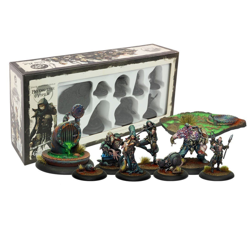 Guild Ball The Ratcatchers Guild Paying the Piper
