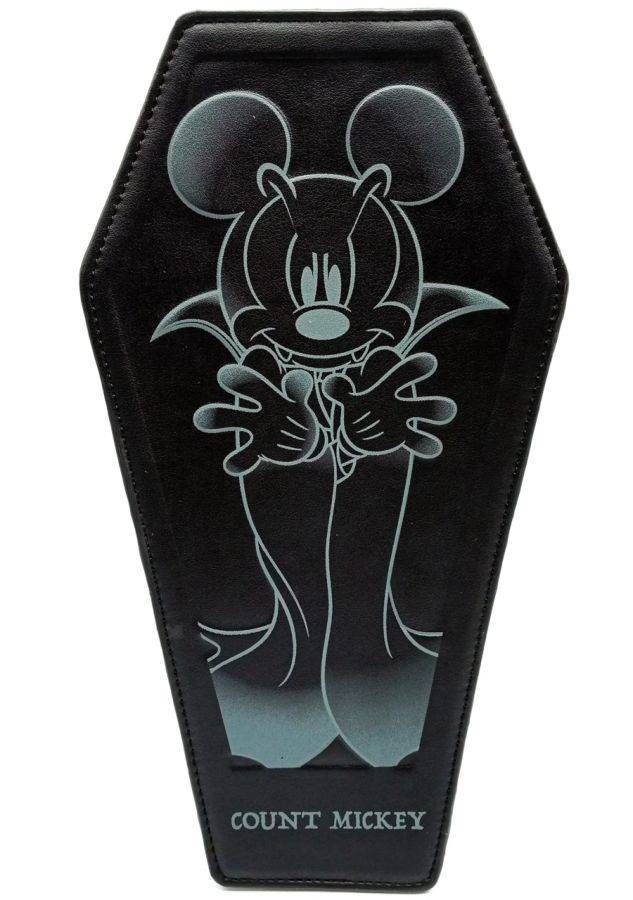 Disney - Count Mickey Coffin (US Exclusive) Convertible Crossbody Bag