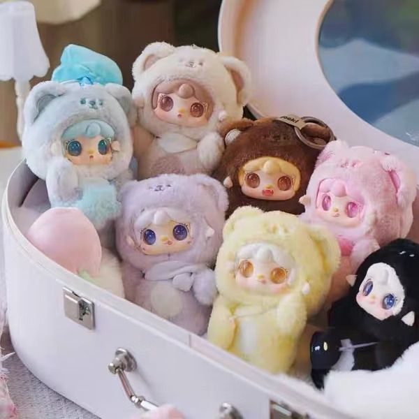 Yooki: Take A Bite of Bear Series Plush Blind Box (Single)