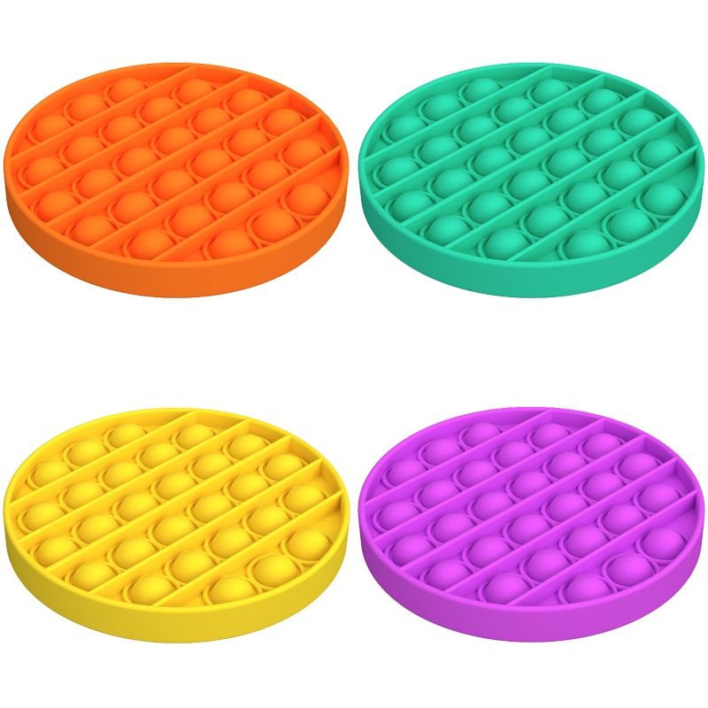 Popit - Circle Fidget Toy (Single)