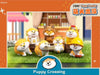 Dodowo: A Chai Goji's Puppy Walking Keychain Series Blind Box (Single)