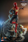 Spider-Man: No Way Home - Spider-Man Integrated Suit Deluxe 1:6 Scale 12in Action Figure