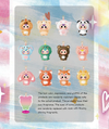 Baby Three: Cute Series Blind Box (Single)