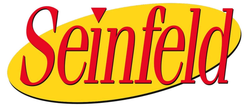 Seinfeld - Jerry & George Pop! Glass Set 2-pack