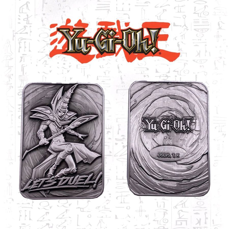 Yu-Gi-Oh! - Dark Magician Metal Card