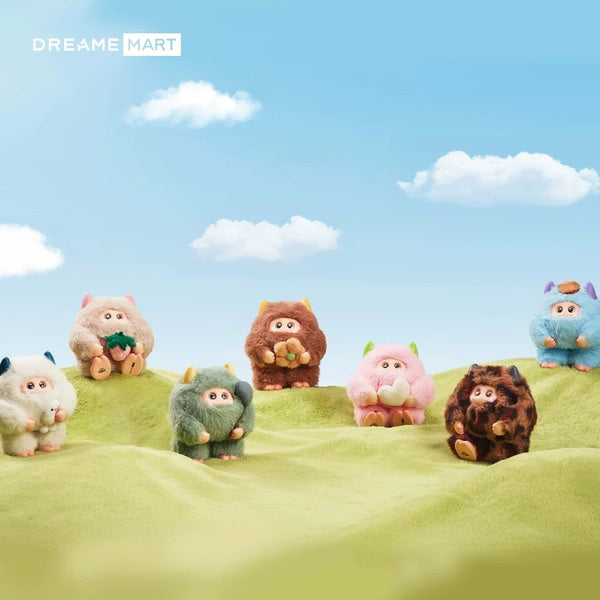 OHKU: Giggle Monster - Marshmallow Dreams Vinyl Plush Series Blind Box (Single)