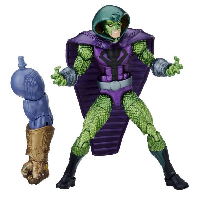 Marvel Legends Series - Serpent Society (Build-A-Figure Thanos) 6